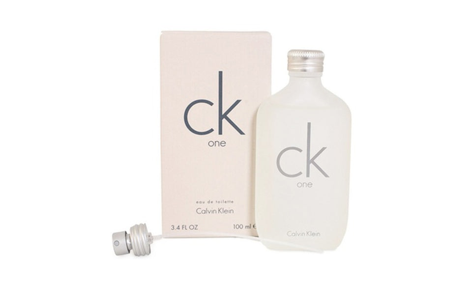 CALVIN KLEIN - CK ONE EDT ( W ) 3.4 OZ