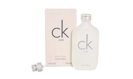 CALVIN KLEIN - CK ONE EDT ( W ) 3.4 OZ