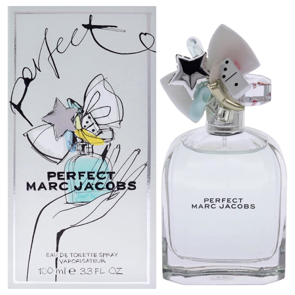 MARC JACOBS - PERFECT EDT ( W ) 3.4 OZ