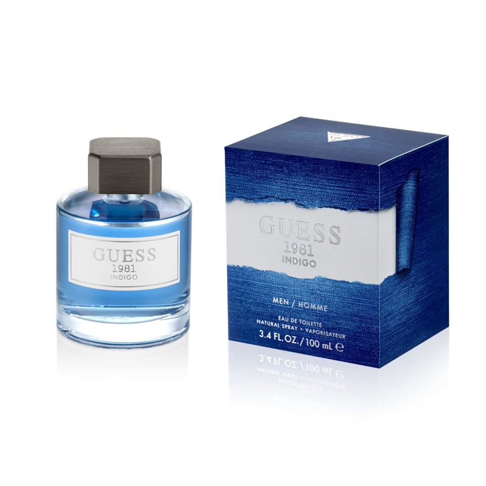 GUESS - 1981 INDIGO EDT ( M ) 3.4 OZ