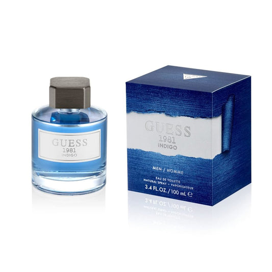 GUESS - 1981 INDIGO EDT ( M ) 3.4 OZ