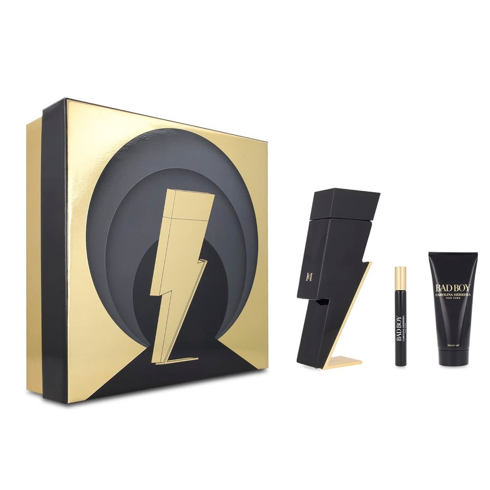 CAROLINA HERRERA - 212 3PC SET ( M ) 3.4 OZ