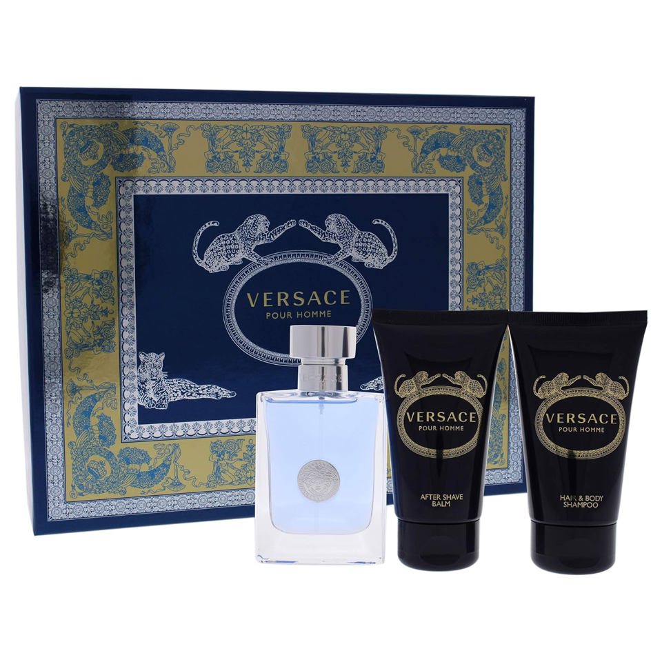 VERSACE - VERSACE POUR HOMME 3PC SET ( M )