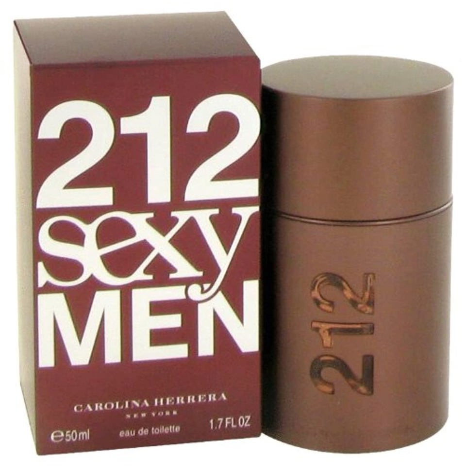 CAROLINA HERRERA - 212 SEXY ( M ) 1.7 OZ