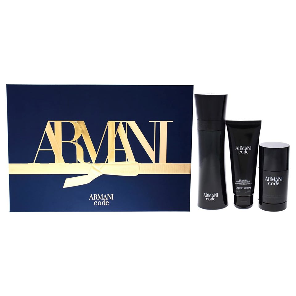 GIORGIO ARMANI - ARMANI CODE 3PC SET ( M ) 4.2 OZ