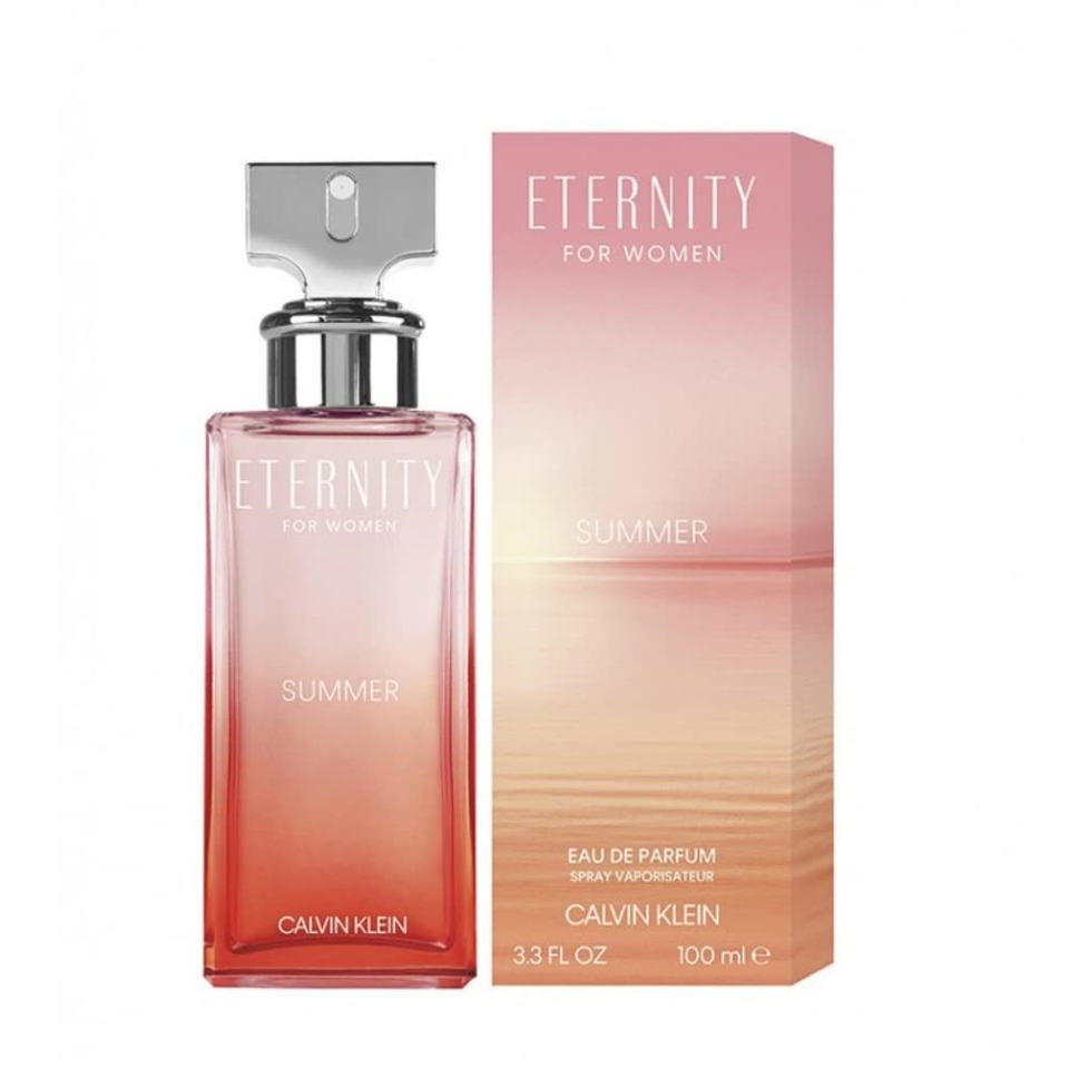 CALVIN KLEIN - ETERNITY SUMMER EDT ( W ) 3.4 OZ