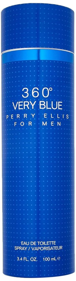 PERRY ELLIS - 360 VERY BLUE EDT ( M ) 3.4 OZ