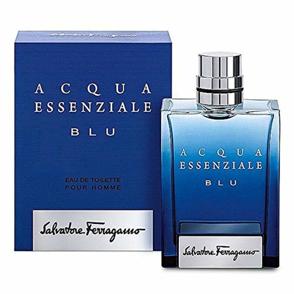 SALVATORE FERRAGAMO - ACQUA ESSENZIALE BLUE ( M ) 3.4 OZ
