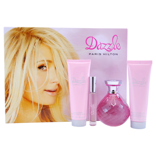 PARIS HILTON - DAZZLE 4PC SET ( W ) 4.2 OZ