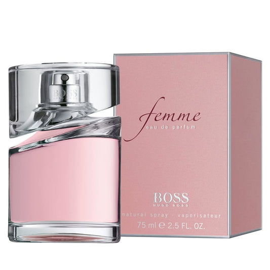 HUGO BOSS - FEMME EDP ( W ) 2.5 OZ