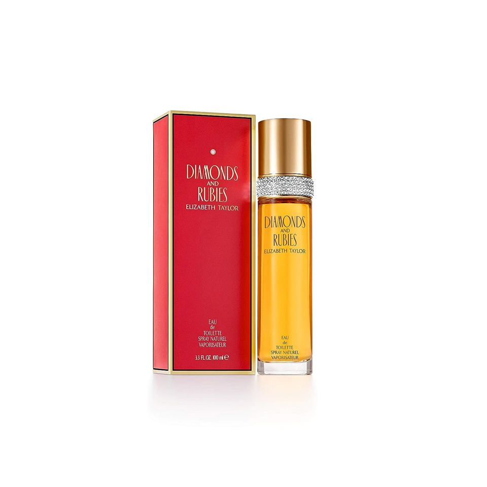 ELIZABETH TAYLOR - DIAMONDS & RUBIES EDT ( W ) 3.3 OZ