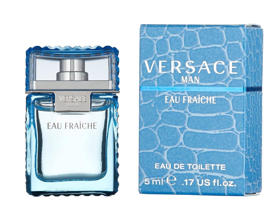 VERSACE - VERSACE EAU FRAICHE EDT ( M ) 0.17 OZ