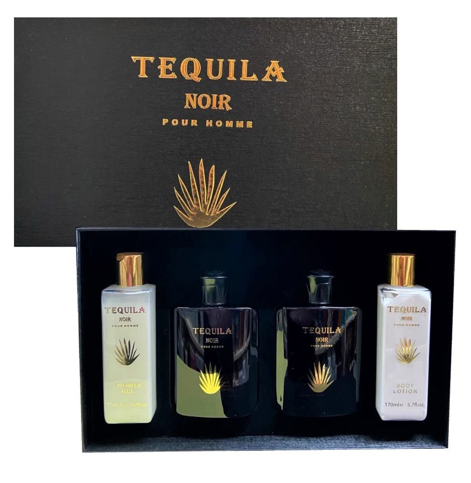 TEQUILA PERFUMES - TEQUILA NOIR 4PC SET ( M ) 3.4 OZ
