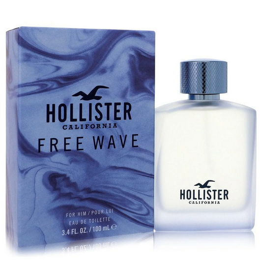HOLLISTER - FREE WAVE EDP ( M ) 3.4 OZ