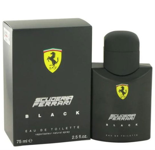 FERRARI - SCUDERIA BLACK EDT ( M ) 2.5 OZ