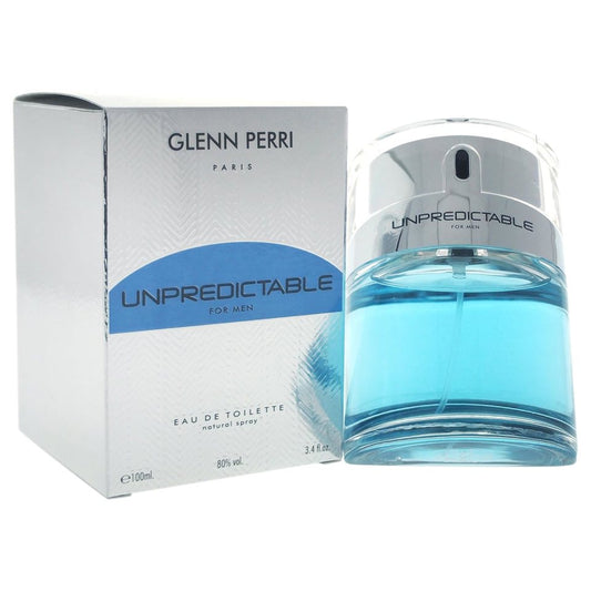 GLENN PERRI - UNPREDICTABLE EDT ( M ) 3.4 OZ