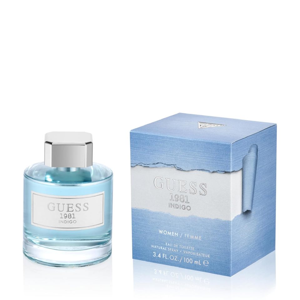 GUESS - 1981 INDIGO EDT ( W ) 3.4 OZ