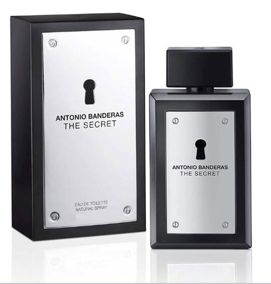 ANTONIO BANDERAS - THE SECRET EDT ( M ) 6.7 OZ