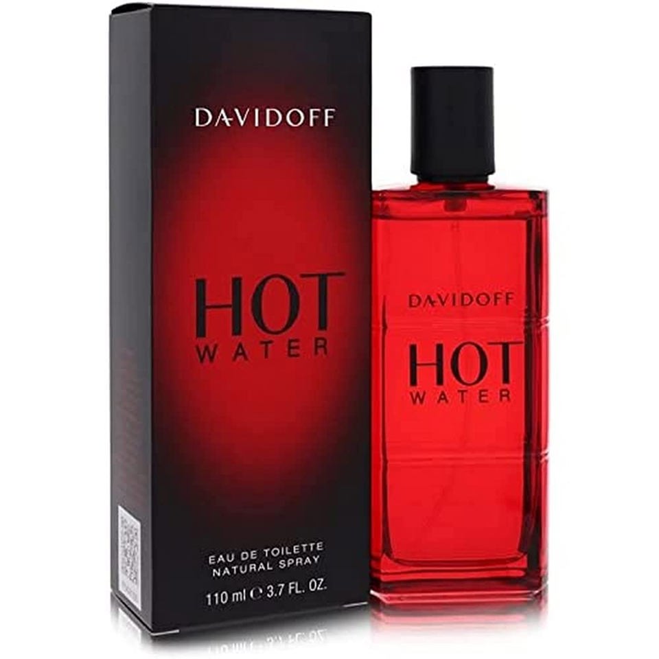 DAVIDOFF - HOT WATER EDT ( M ) 3.7 OZ