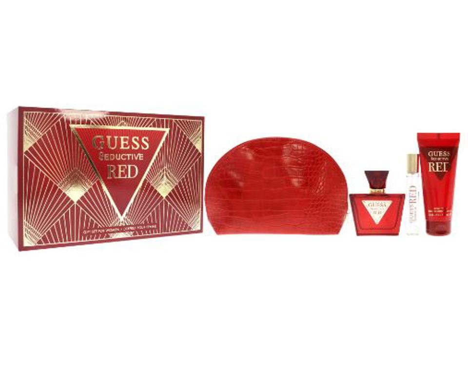GUESS - SEDUCTIVE RED 4PC SET ( W ) 2.5 OZ