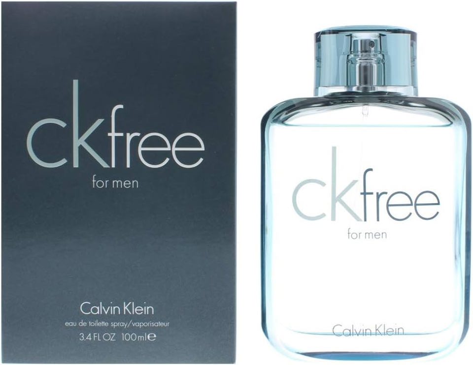 CALVIN KLEIN - FREE EDT ( M ) 3.4 OZ