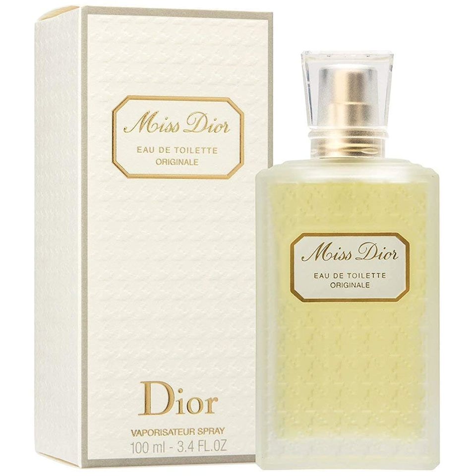 CHRISTIAN DIOR- MISS DIOR ORIGINALE EDT ( W ) 3.4 OZ