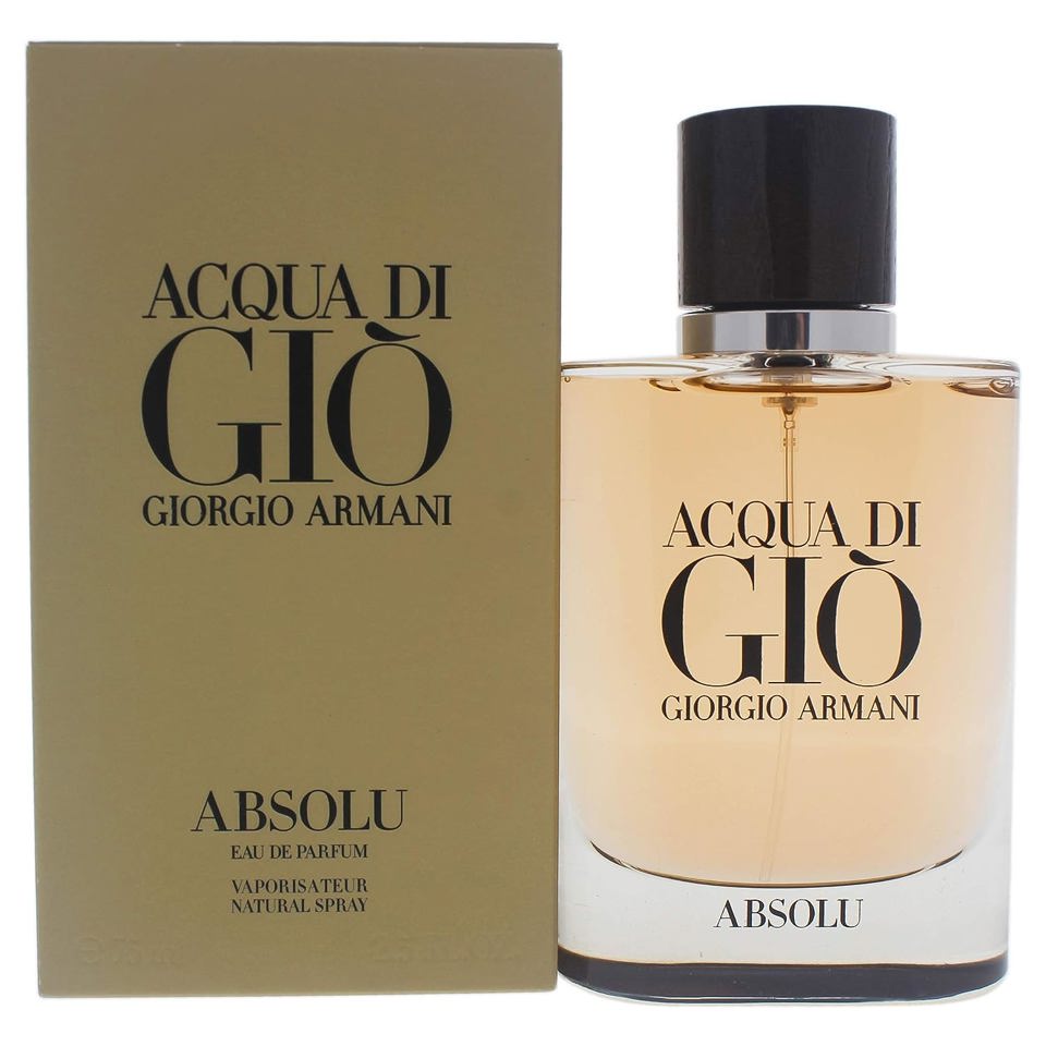 GIORGIO ARMANI - ACQUA DI GIO ABSOLU EDP ( M )