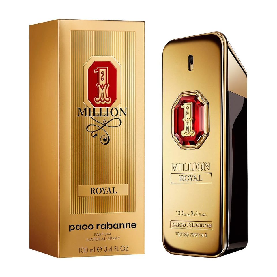 PACO RABANNE - 1 MILLION ROYAL ( M ) 3.4 OZ
