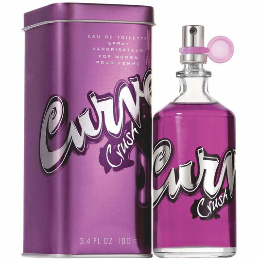 LIZ CLAIBORN - CURVE CRUSH EDT ( W ) 3.4 OZ