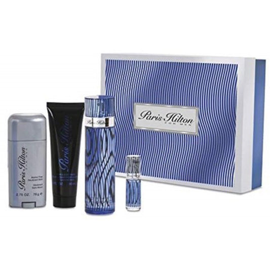 PARIS HILTON - PARIS HILTON 4PC SET ( M ) 3.4 OZ