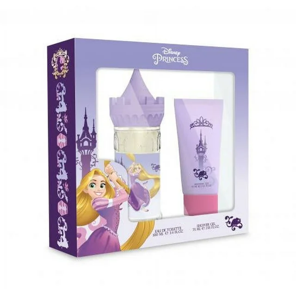 DISNEY - DISNEY RAPUNZEL 2PC SET ( W ) 3.4 OZ