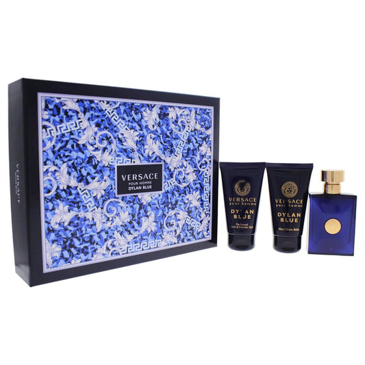 VERSACE - DYLAN BLUE 3PC SET ( W ) 3.4 OZ