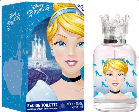 DISNEY - DISNEY PRINCESS CINDERELLA EDT ( W ) 3.4 OZ