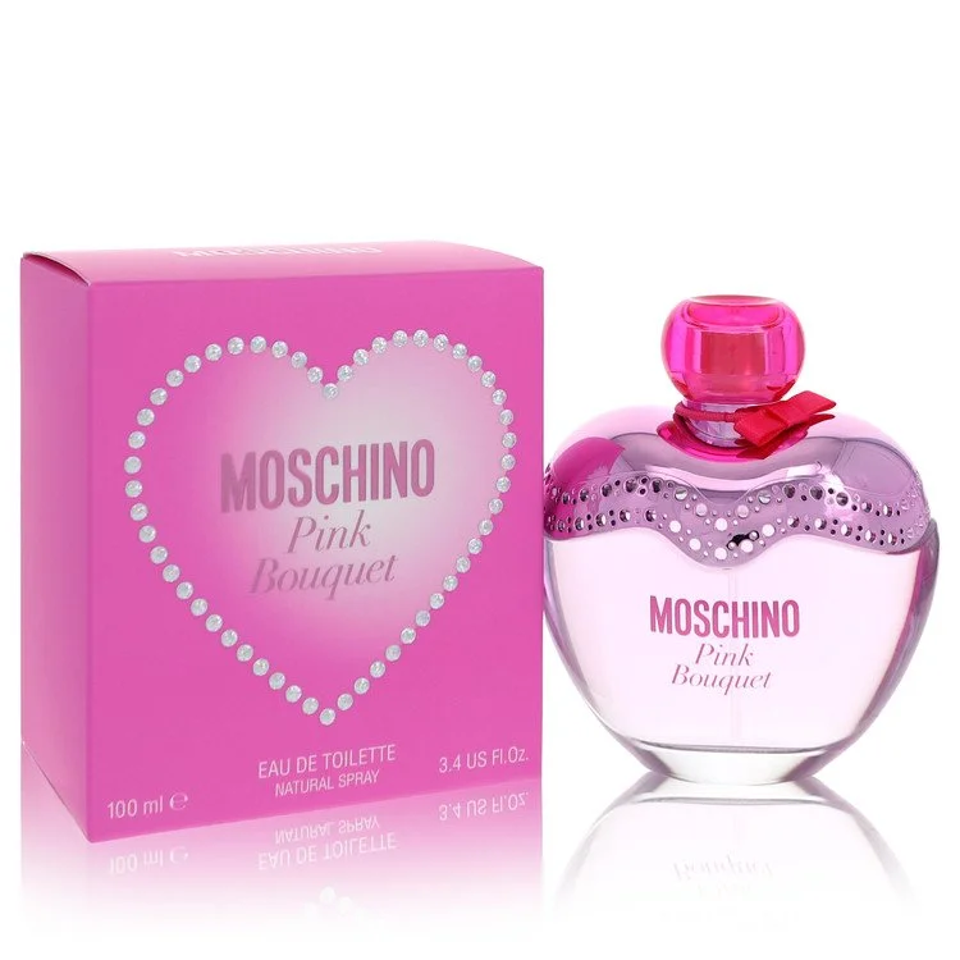 MOSCHINO - PINK BOUQUET EDT ( W ) 3.4 OZ
