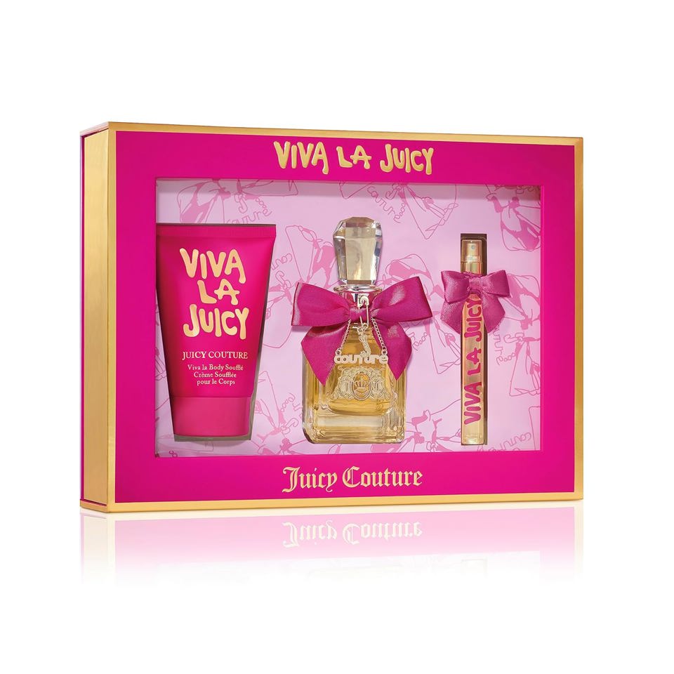 JUICY COUTURE - COUTURE 3PC SET ( W ) 1.7 OZ