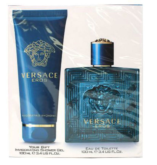 VERSACE - EROS 2PC SET ( M ) 3.4 OZ