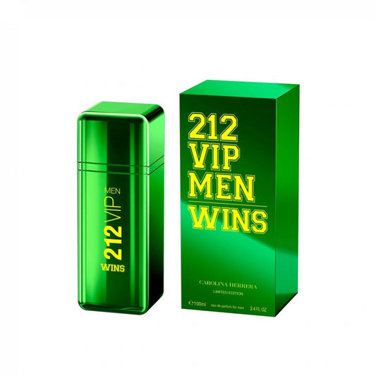 CAROLINA HERRERA - 212 VIP WINS EDP ( M ) 2.7 OZ