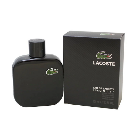 LACOSTE - L.12.12 NOIR ( M ) 3.4 OZ