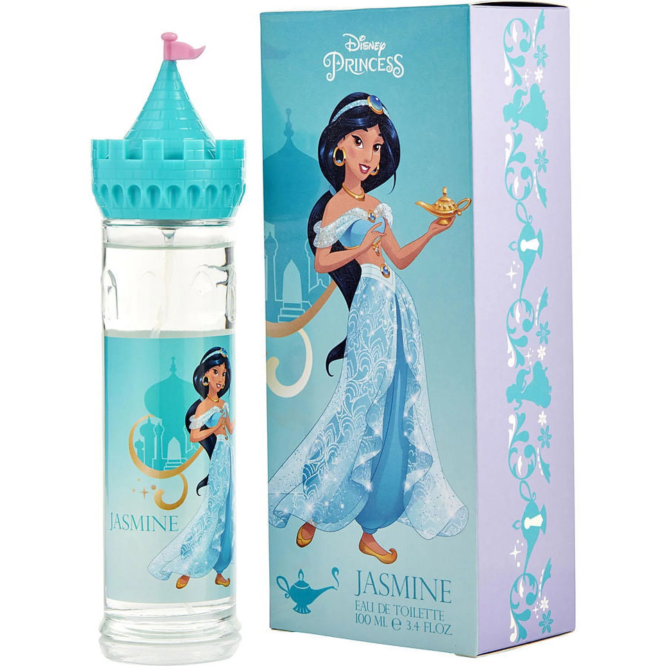 DISNEY - JASMINE CASTLE EDT ( W ) 3.4 OZ