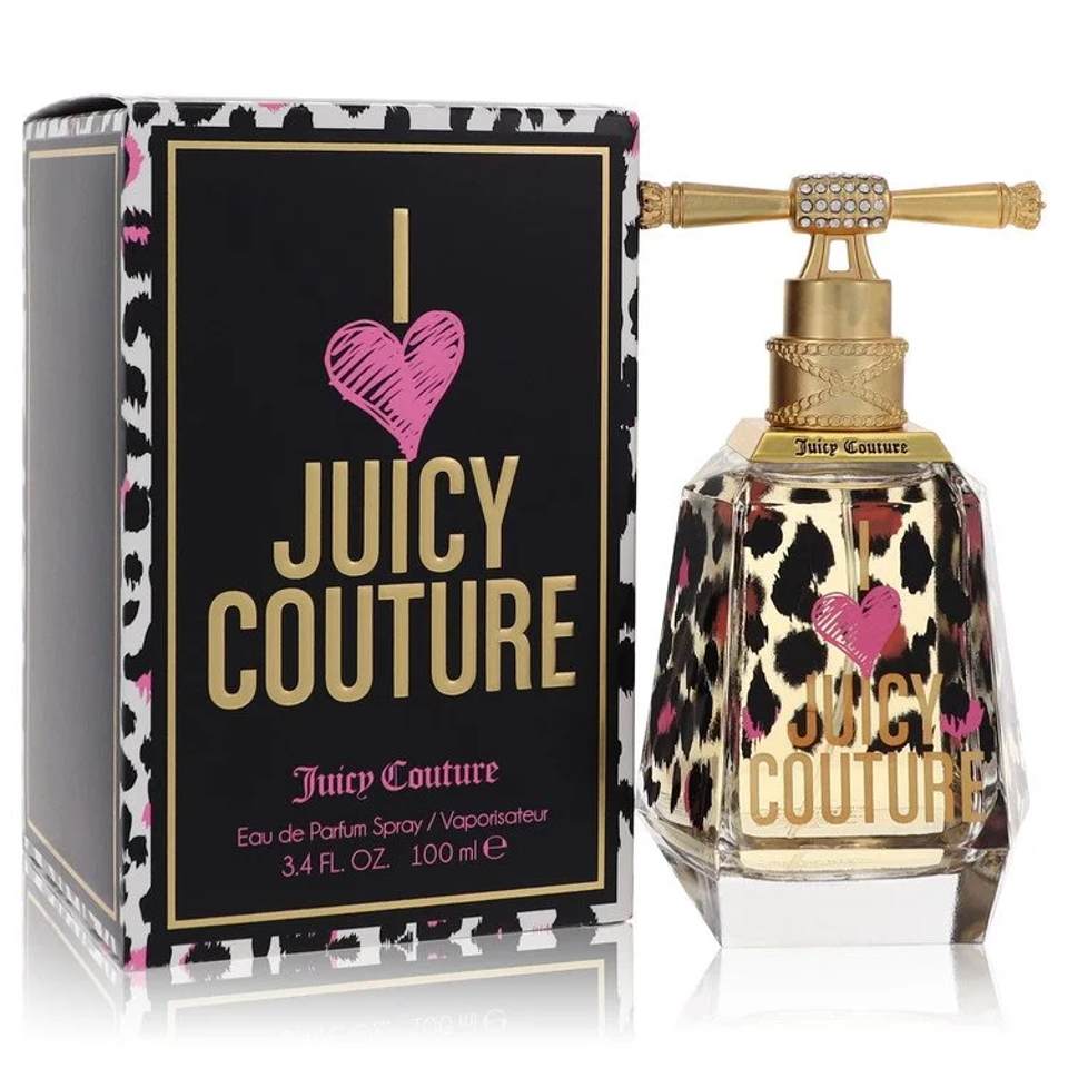 JUICY COUTURE - I LOVE JUICY COUTURE ( W ) 3.4 OZ