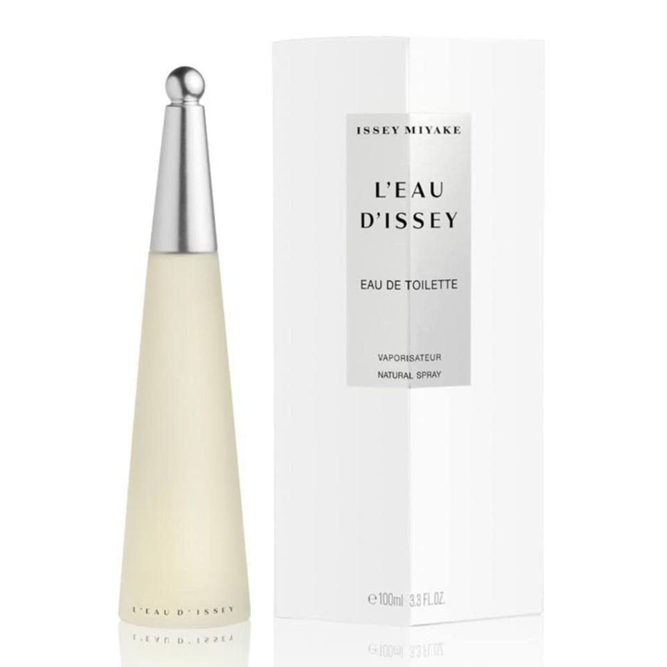 ISSEY MIYAKE - L'EAU D'ISSEY EDT ( W ) 3.4 OZ