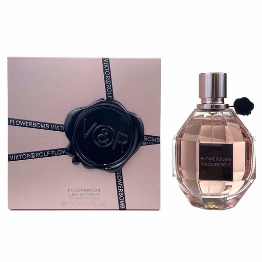 VIKTOR & ROLF - FLOWERBOMB TESTER EDP ( W ) 3.4 OZ