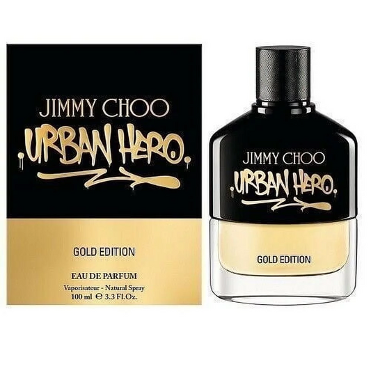 JIMMY CHOO - URBAN HERO EDP ( M ) 3.4 OZ
