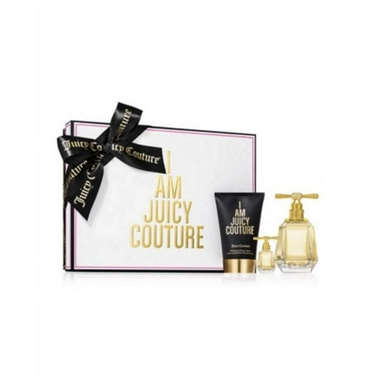 JUICY COUTURE - I AM JUICY COUTURE 3PC SET ( W ) 3.4 OZ