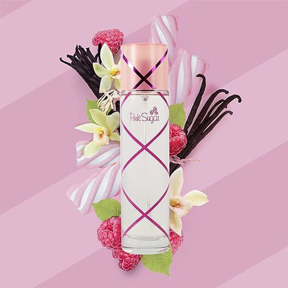 AQUOLINA - PINK SUGAR EDT ( W ) 3.4 OZ