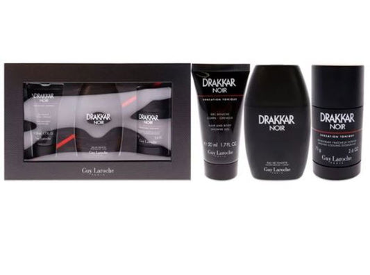 GUY LAROCHE - DRAKKAR 3PC SET ( M ) 1.7 OZ