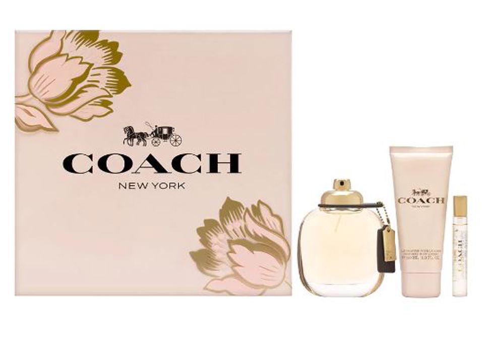 COACH - NEW YORK 3PC SET ( W ) 3.4 OZ