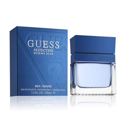 GUESS - SEDUCTIVE BLUE ( M ) 3.4 OZ