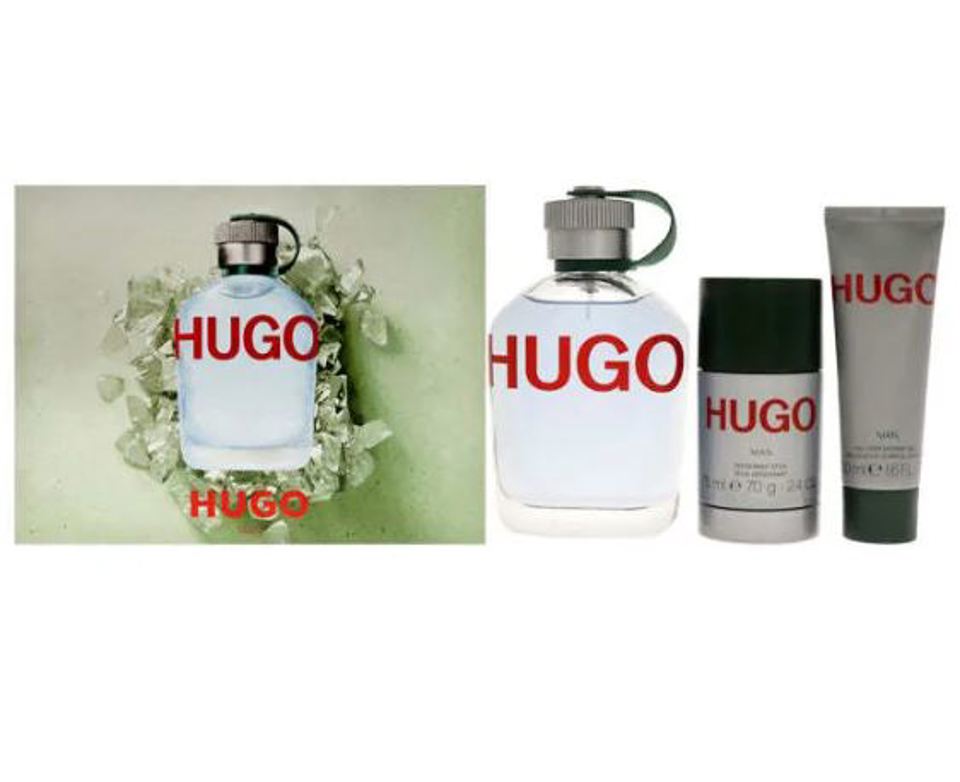 HUGO BOSS - HUGO GREEN 3PC SET ( M ) 4.2 OZ