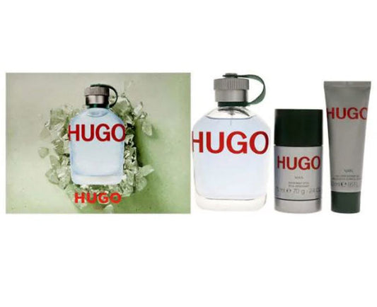 HUGO BOSS - HUGO GREEN 3PC SET ( M ) 4.2 OZ